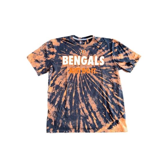 Cincinnati Bengals Bleached Nike Tee - Picture 1 of 4